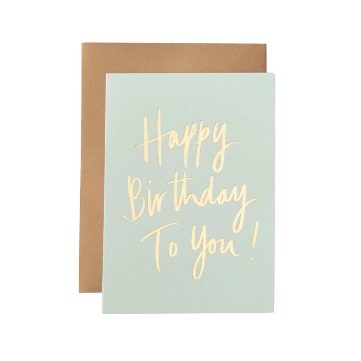 Light Gray Happy Birthday To You!