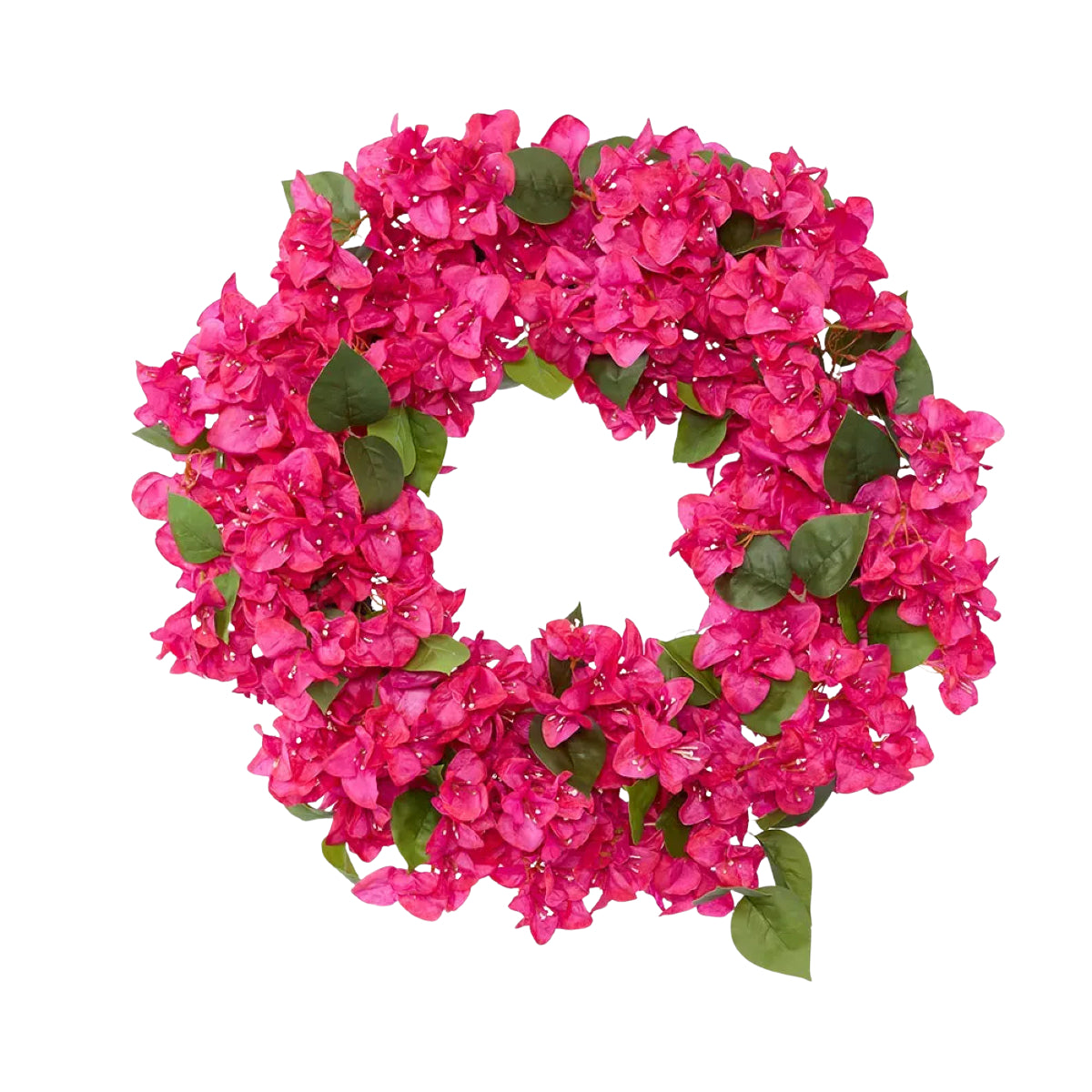 White Smoke Dolce Vita Bougainvillea Wreath