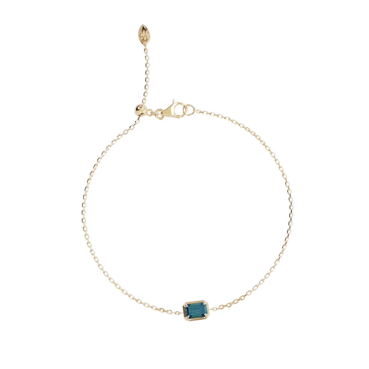 White Smoke Trust your Intuition Bracelet