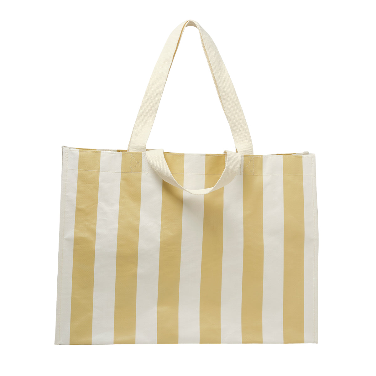 White Smoke Carryall Beach Bag