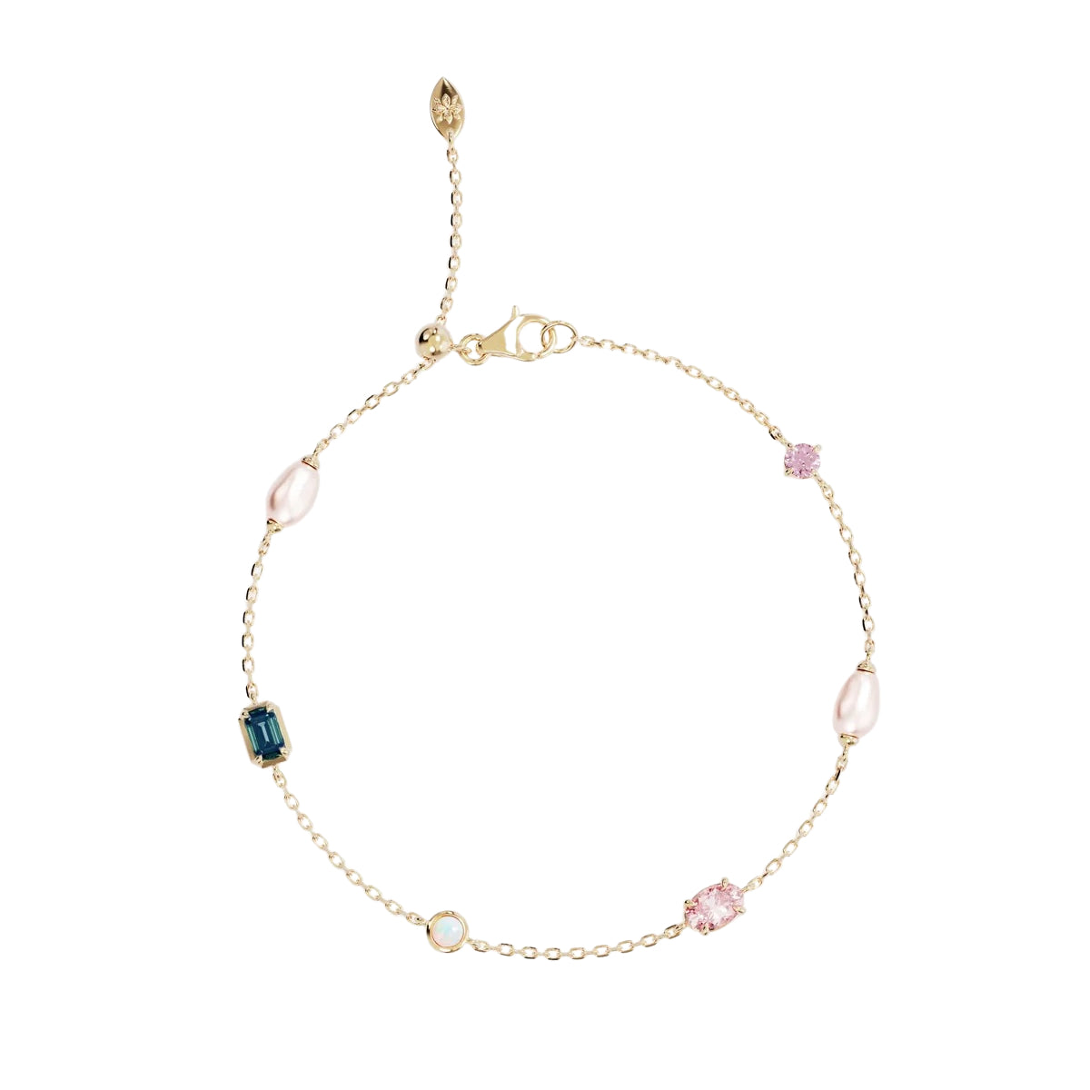 White Smoke You are Infinite Bracelet