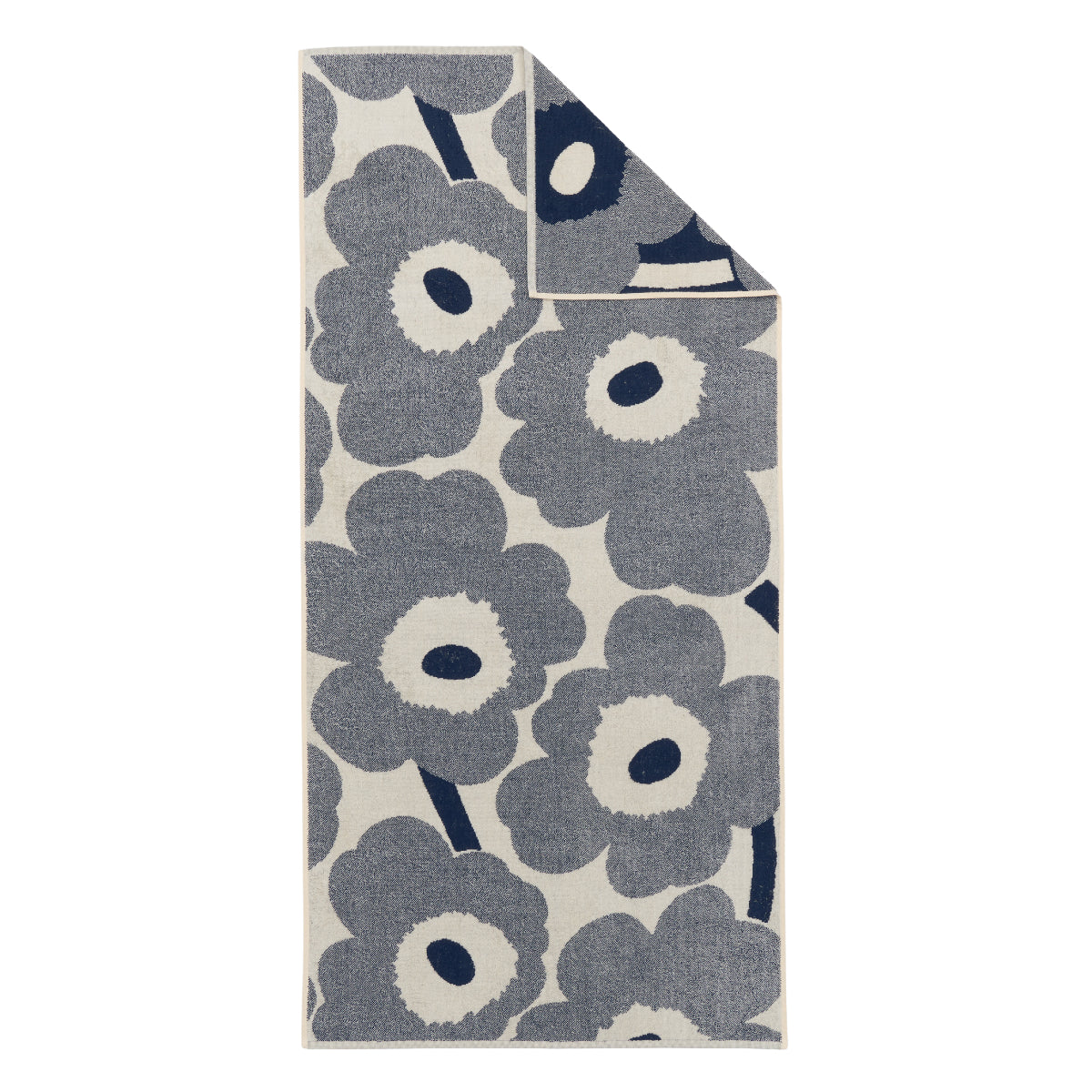 Dim Gray Unikko Bath Towel