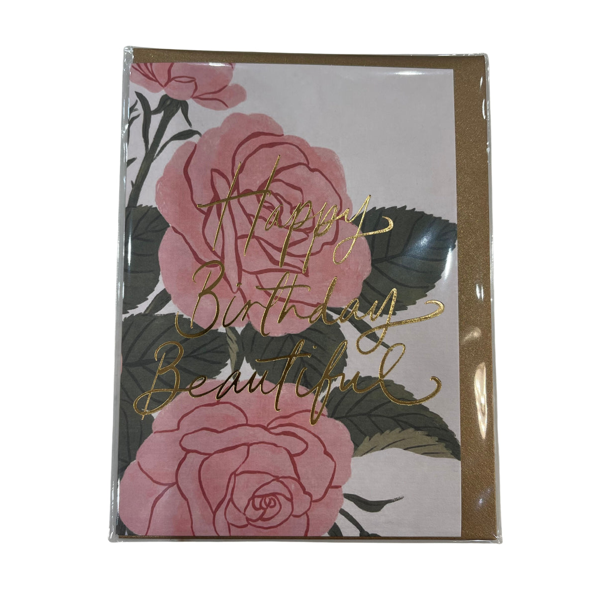Dark Gray Happy Birthday Beautiful Roses