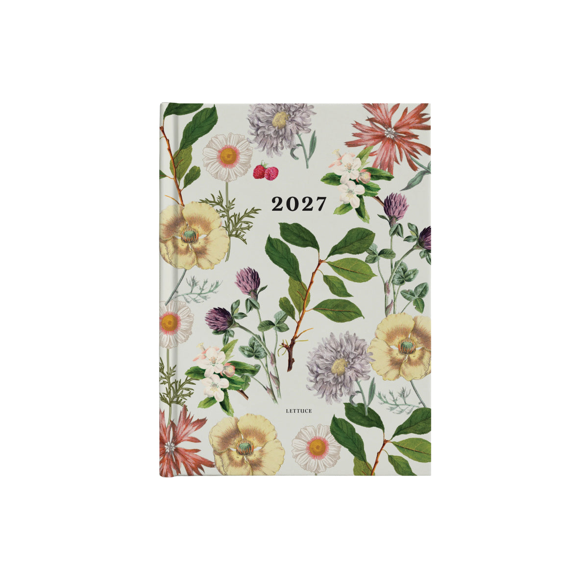 Light Gray 2027 Lettuce Berry & Bloom Diary