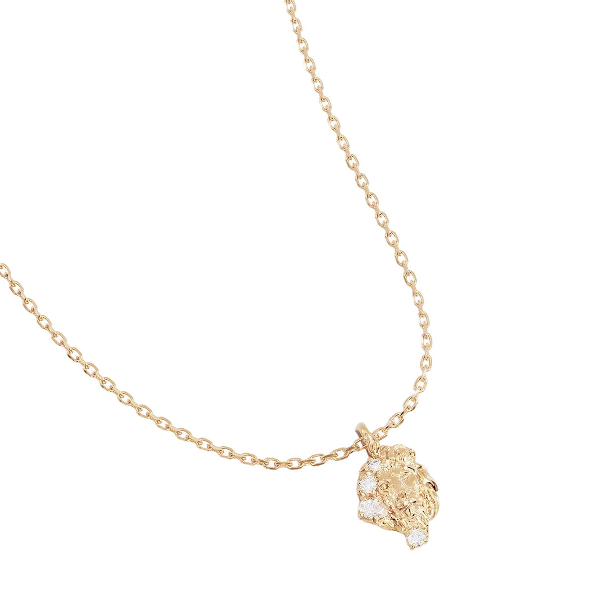 White Smoke You are Magic Zodiac Necklace Leo