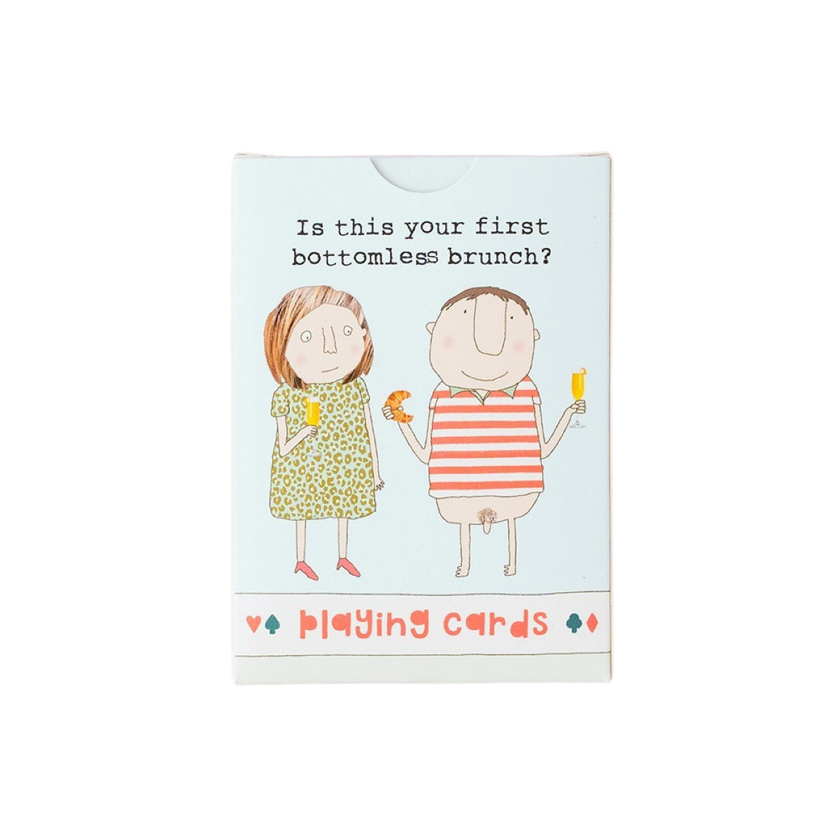 Lavender Playing Cards