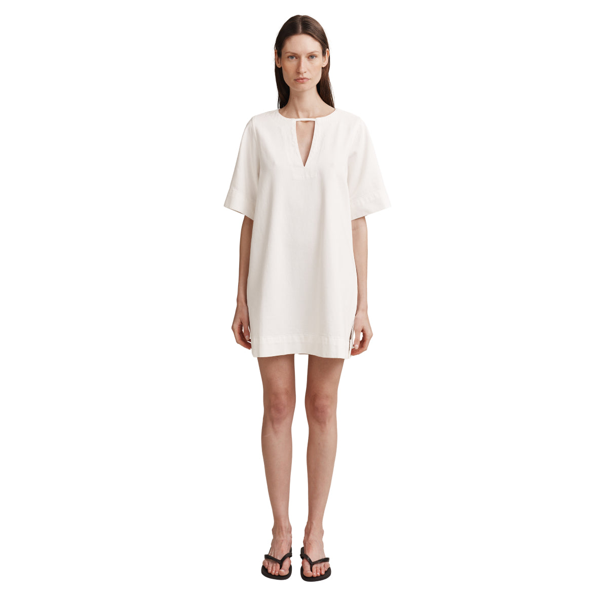 White Smoke Rennie Dress