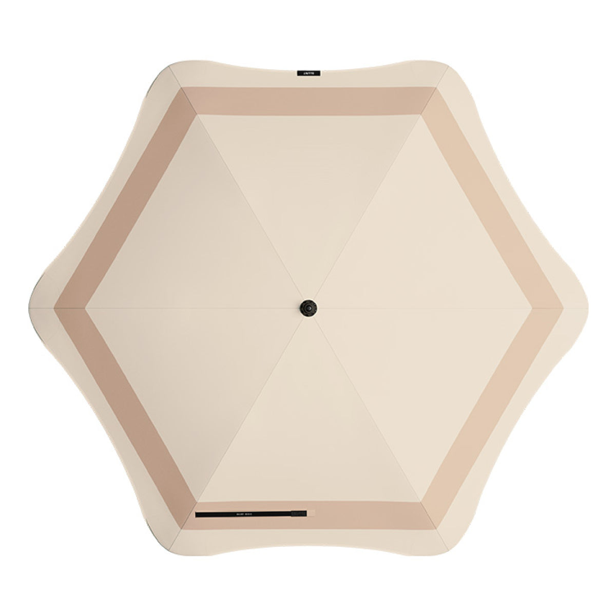 Light Gray Blunt Beach Umbrella