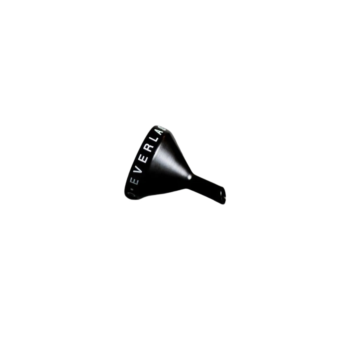 White Smoke Black Steel Funnel