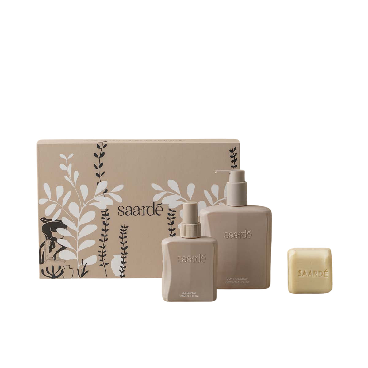 White Smoke Saarde Trio Set