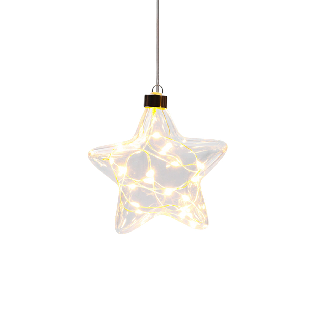 White Smoke Stellar Hanging Lights