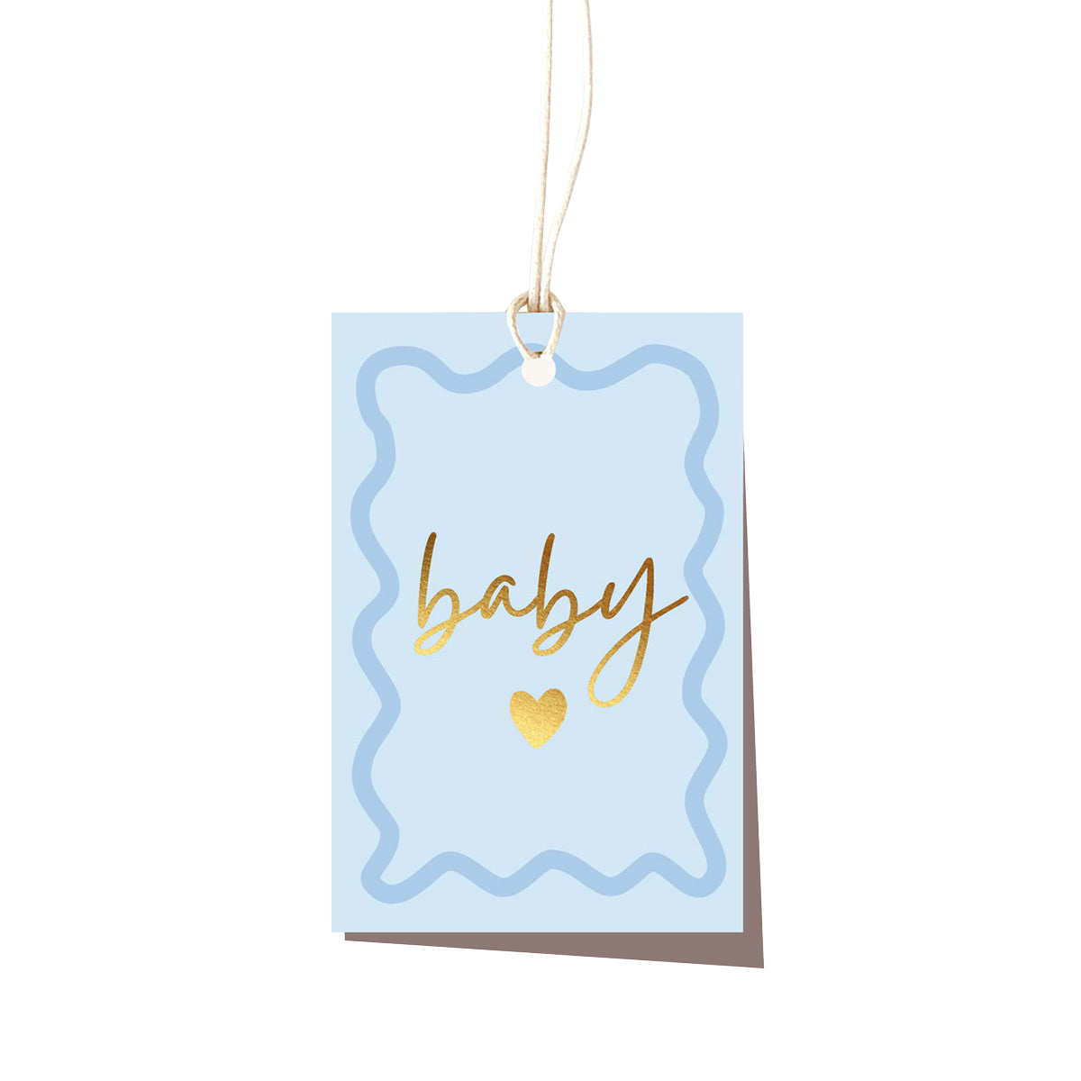 White Smoke Elm Gift Tags