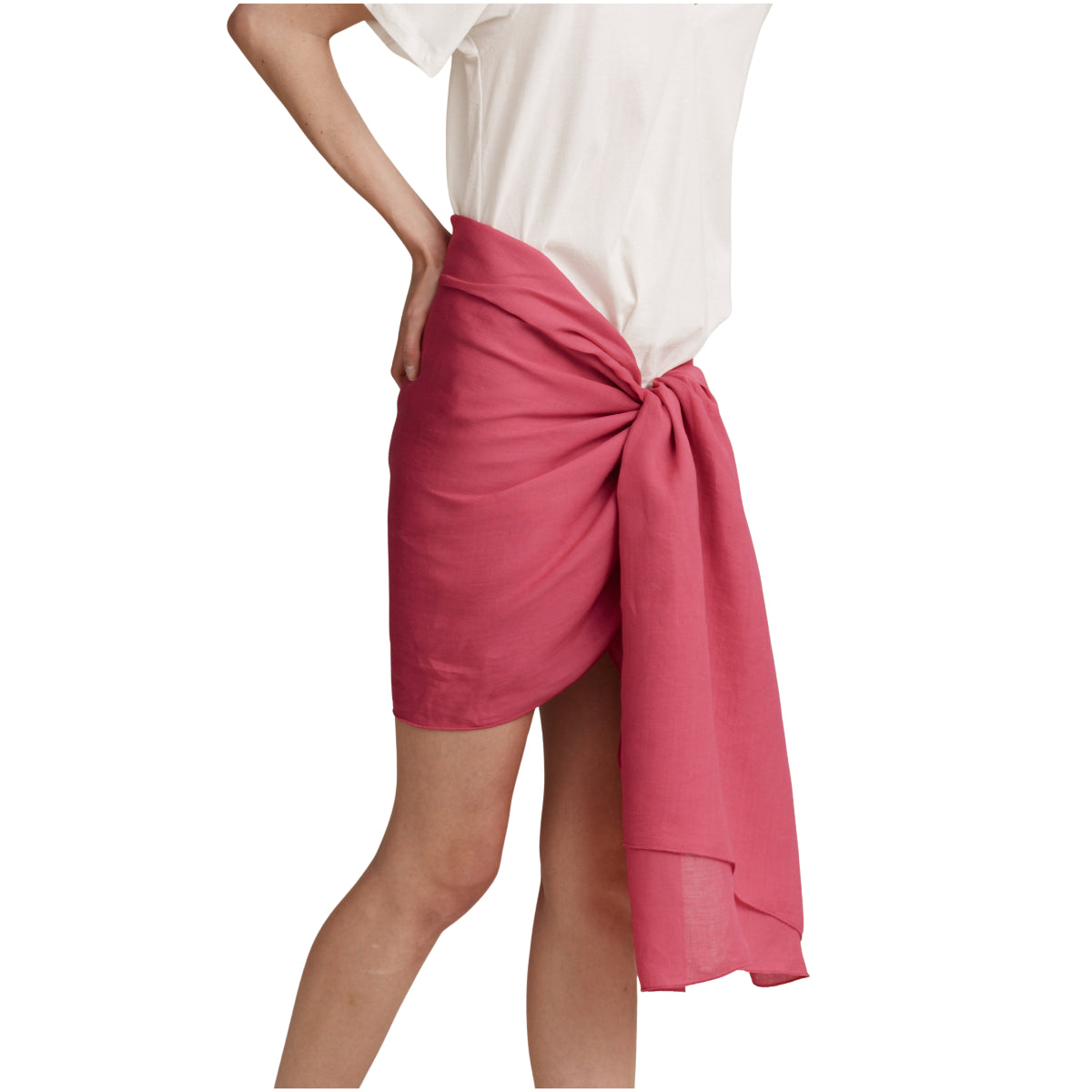 White Smoke Isla Sarong