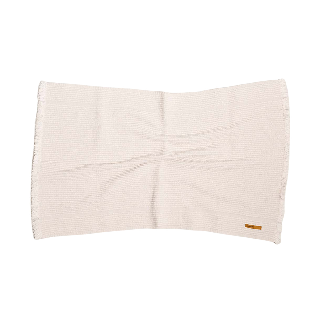 Light Gray Vintage Wash Towel Collection - Bath Mat