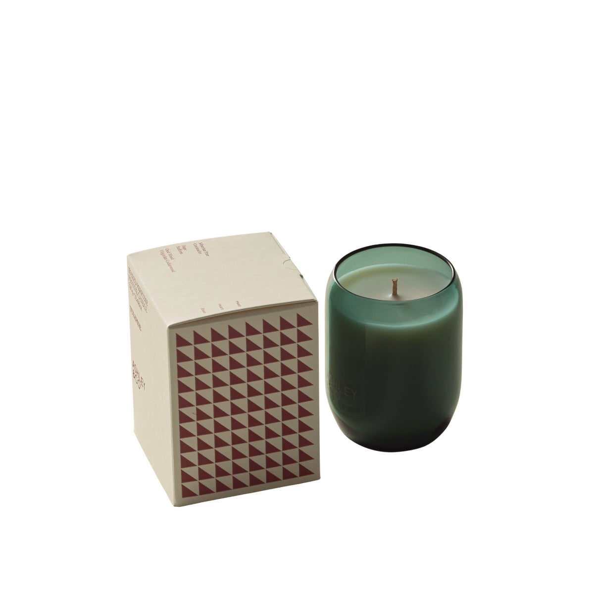 White Smoke Yulepine Candle