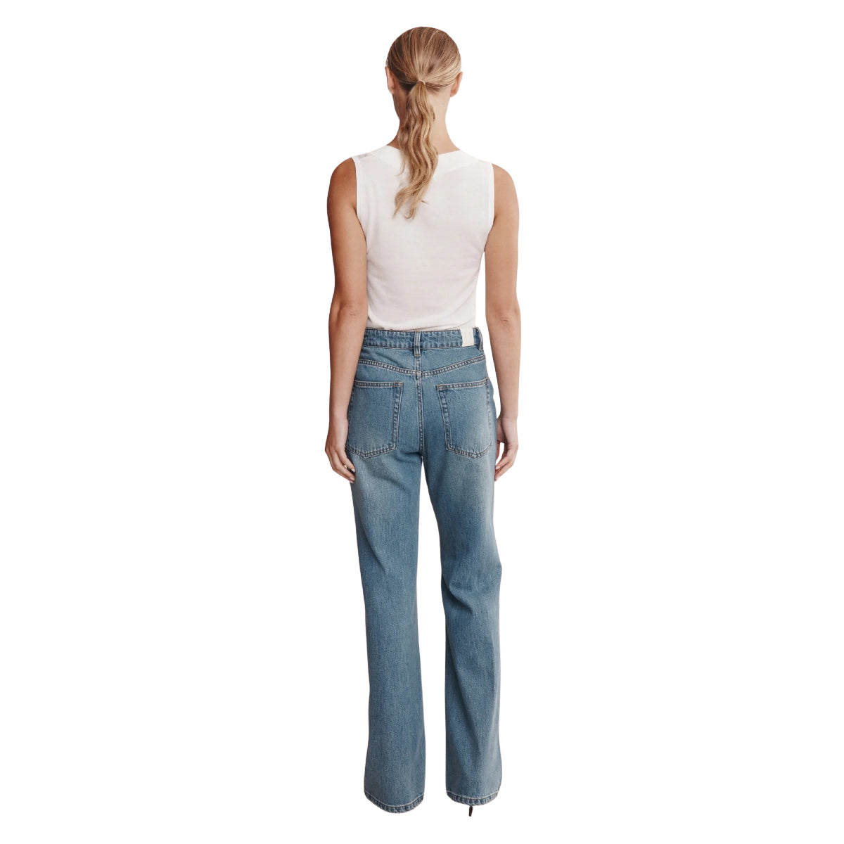 White Smoke Classic Jean