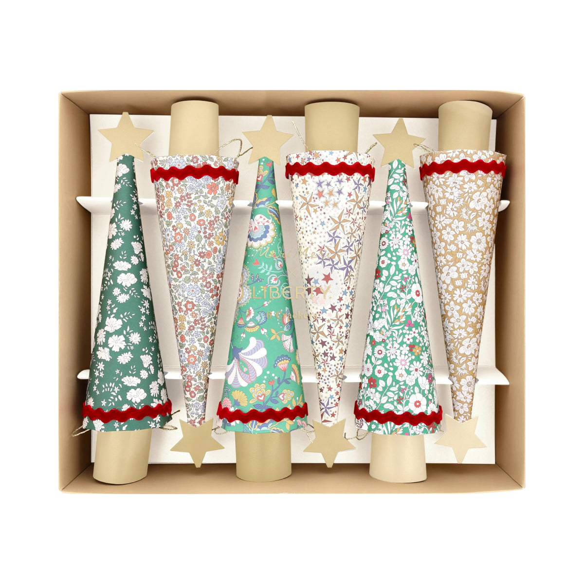 Gray Meri Meri Liberty Tree Crackers