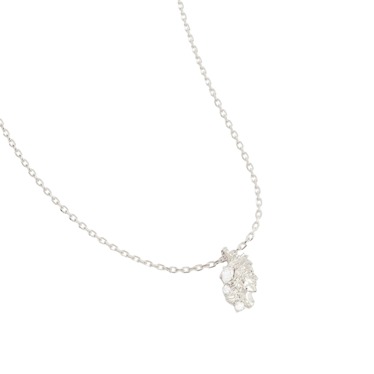 White Smoke You are Magic Zodiac Necklace Virgo
