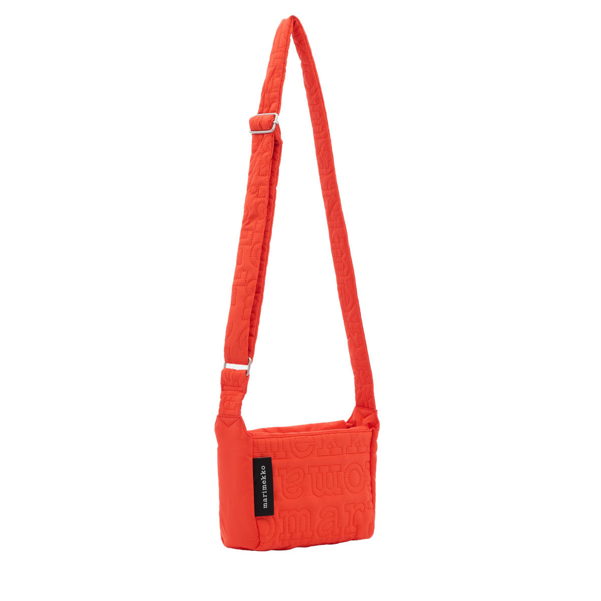 White Smoke Joy Crossbody Logo Bag