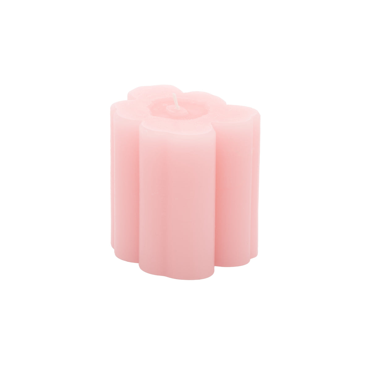 Light Pink Unikko Shape Candle 9cm