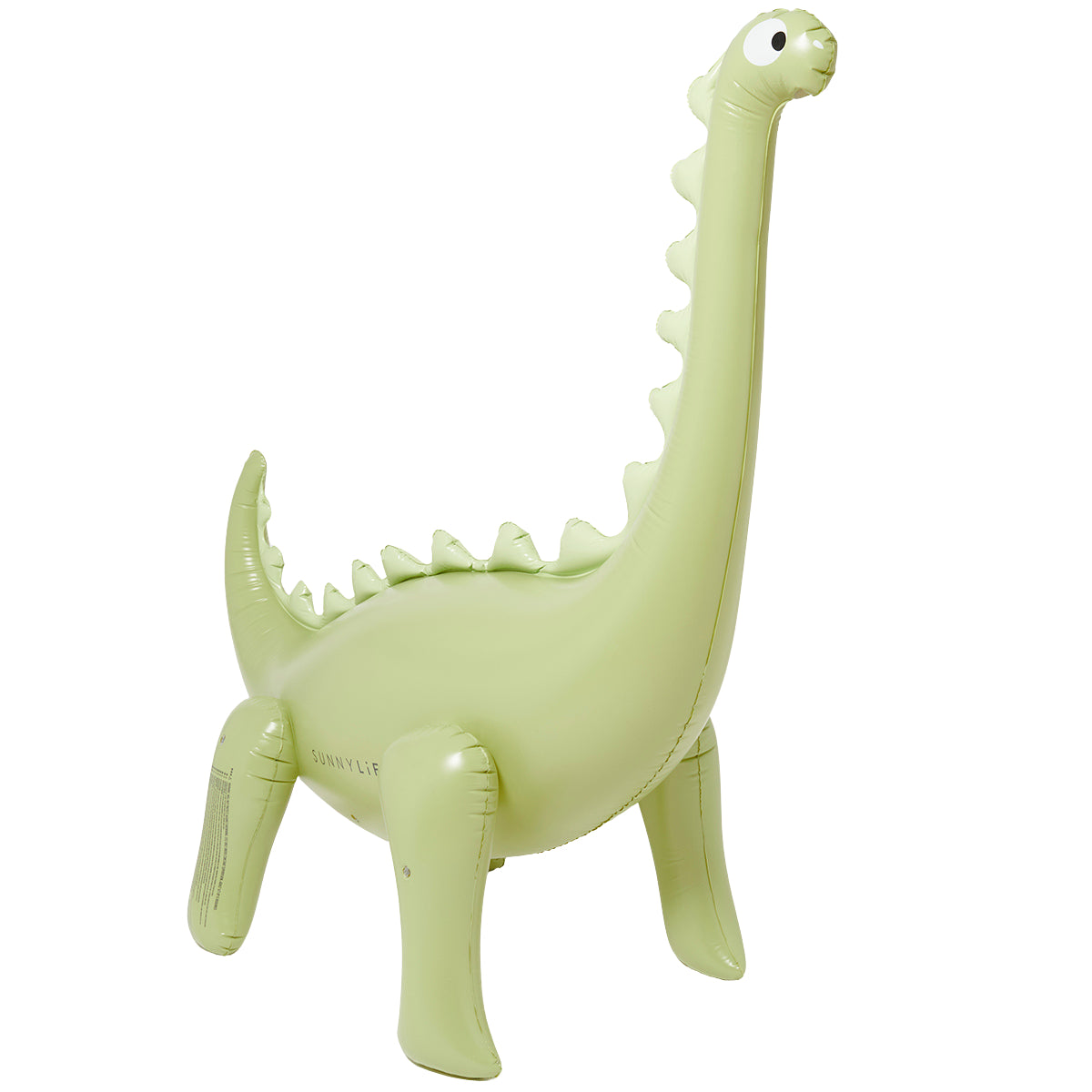 White Smoke Dino Giant Sprinkler Into The Wild