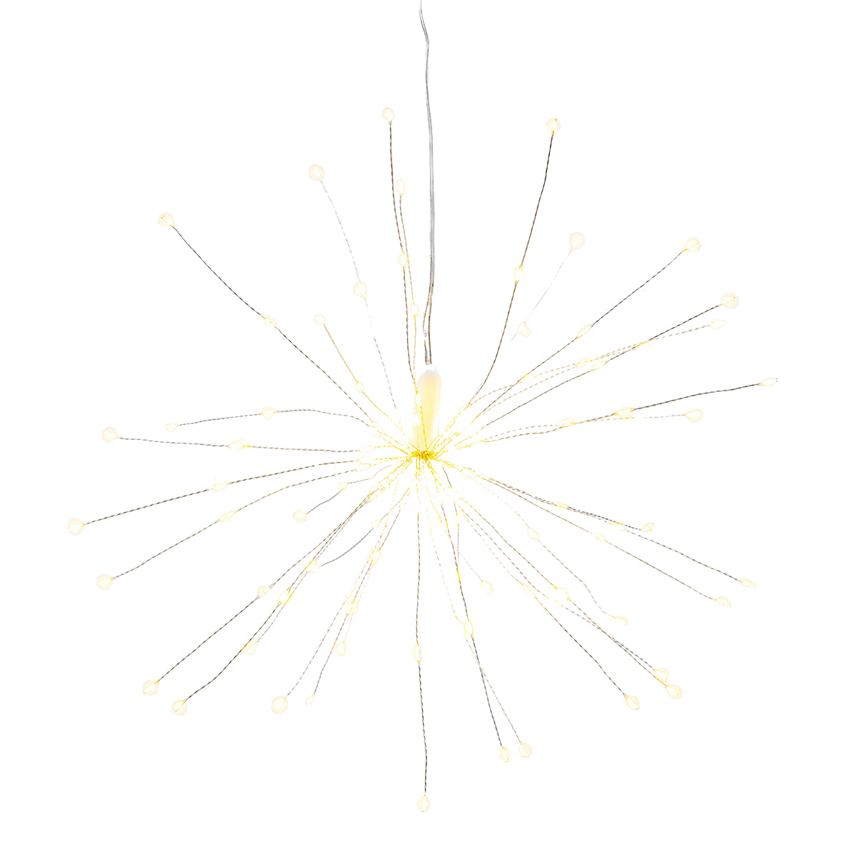 White Smoke Stellar Starburst