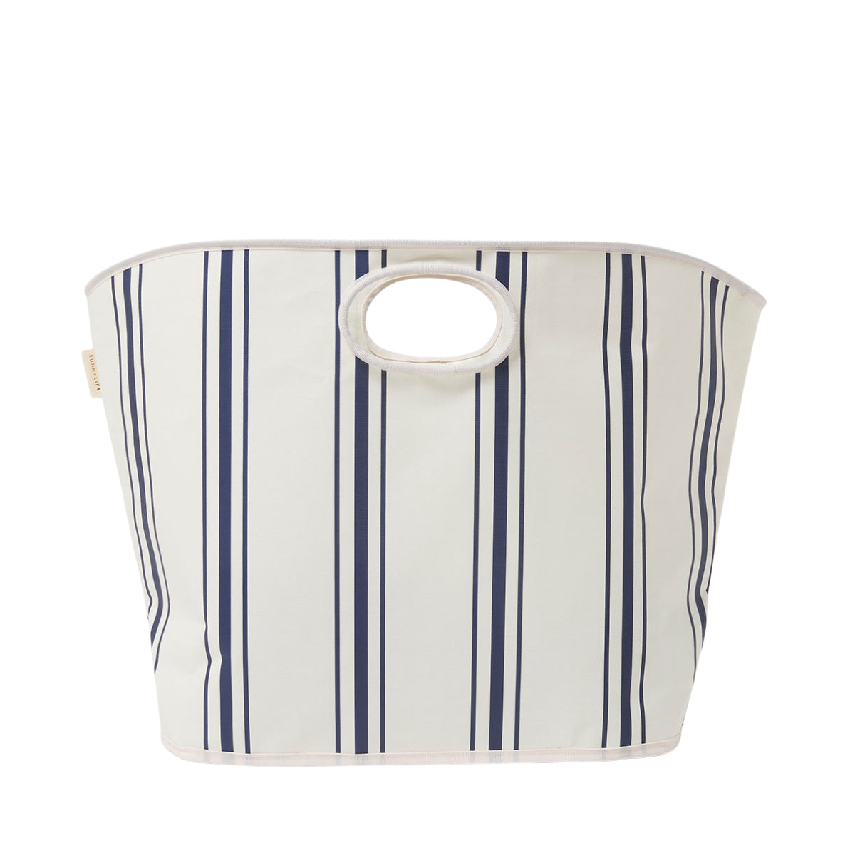 Light Gray Carryall Beach Bag
