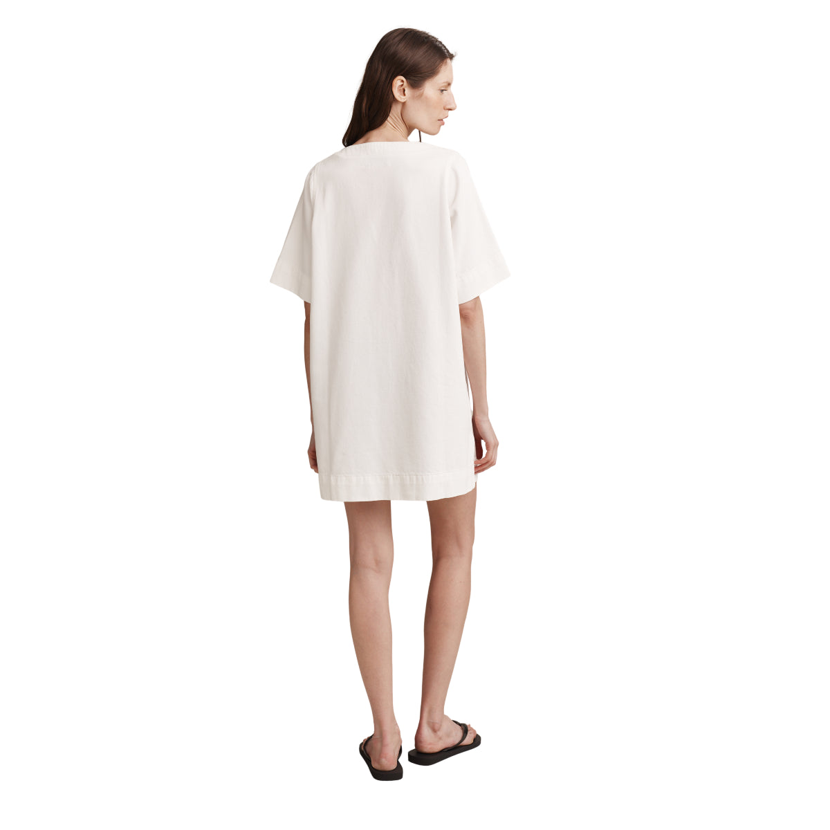 White Smoke Rennie Dress