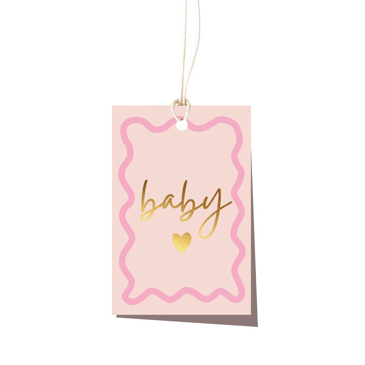 White Smoke Elm Gift Tags