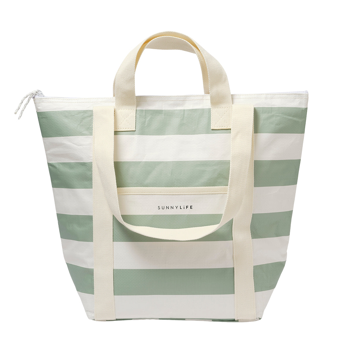 White Smoke Light Cooler Tote