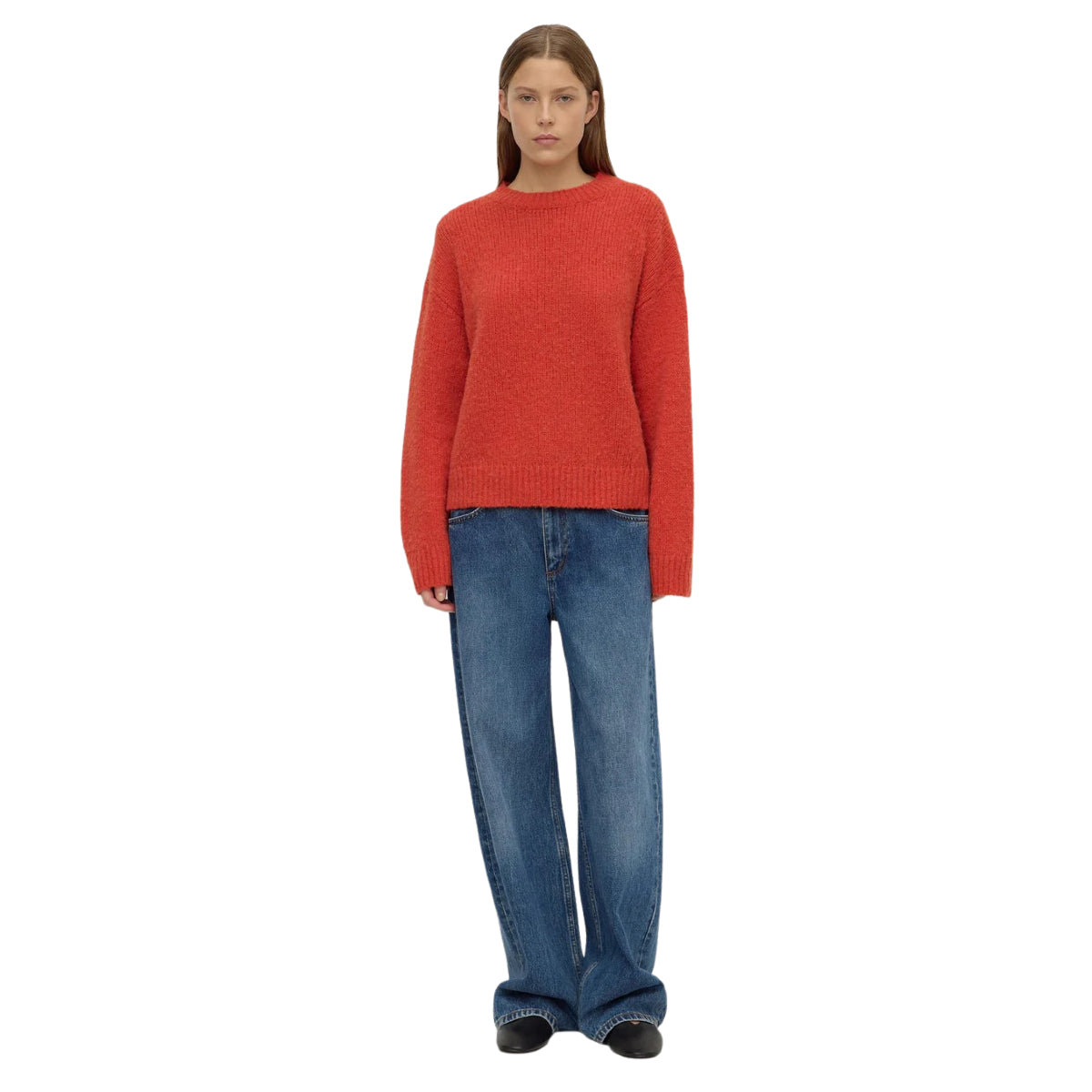 White Smoke Ariel Knit