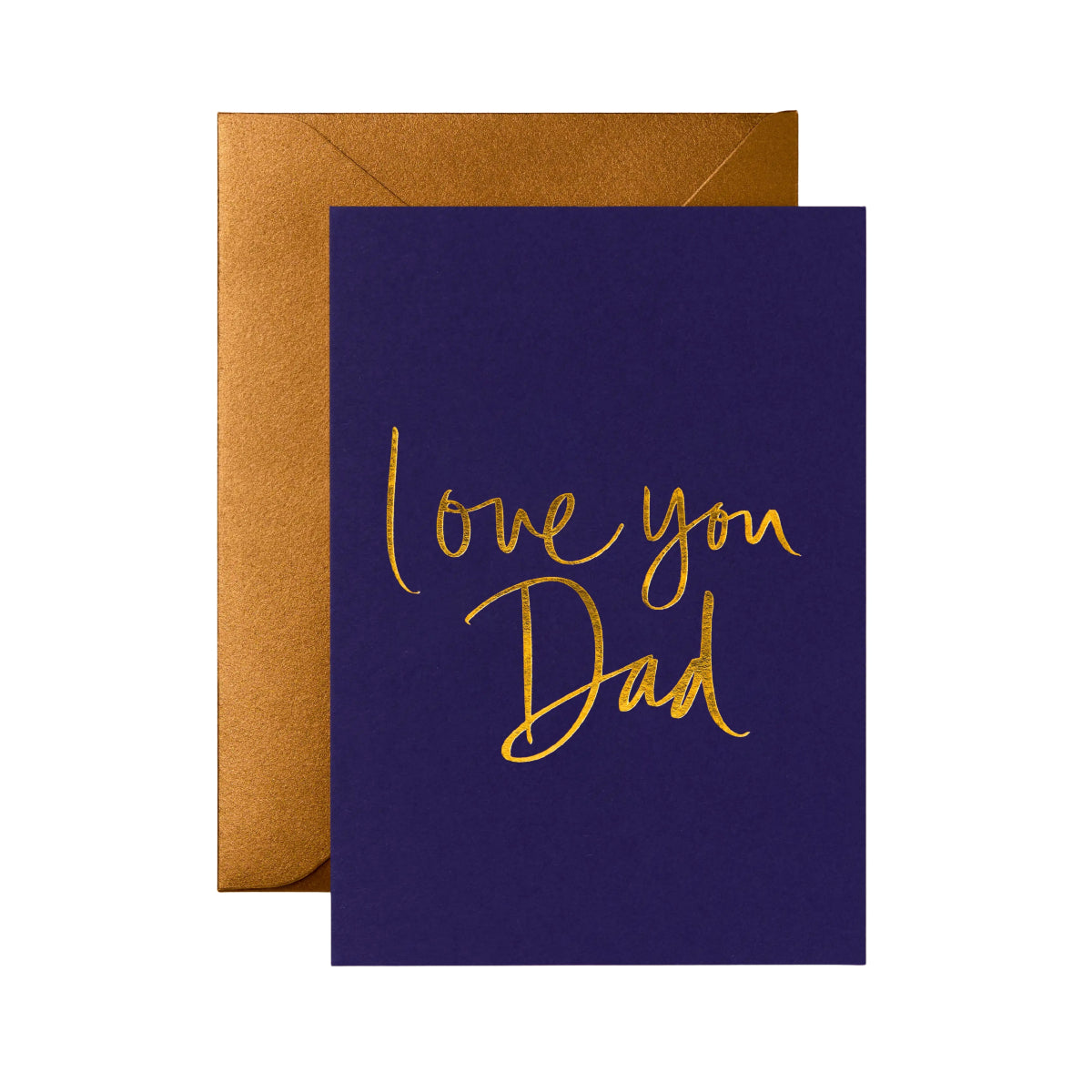 Midnight Blue I Love You Dad