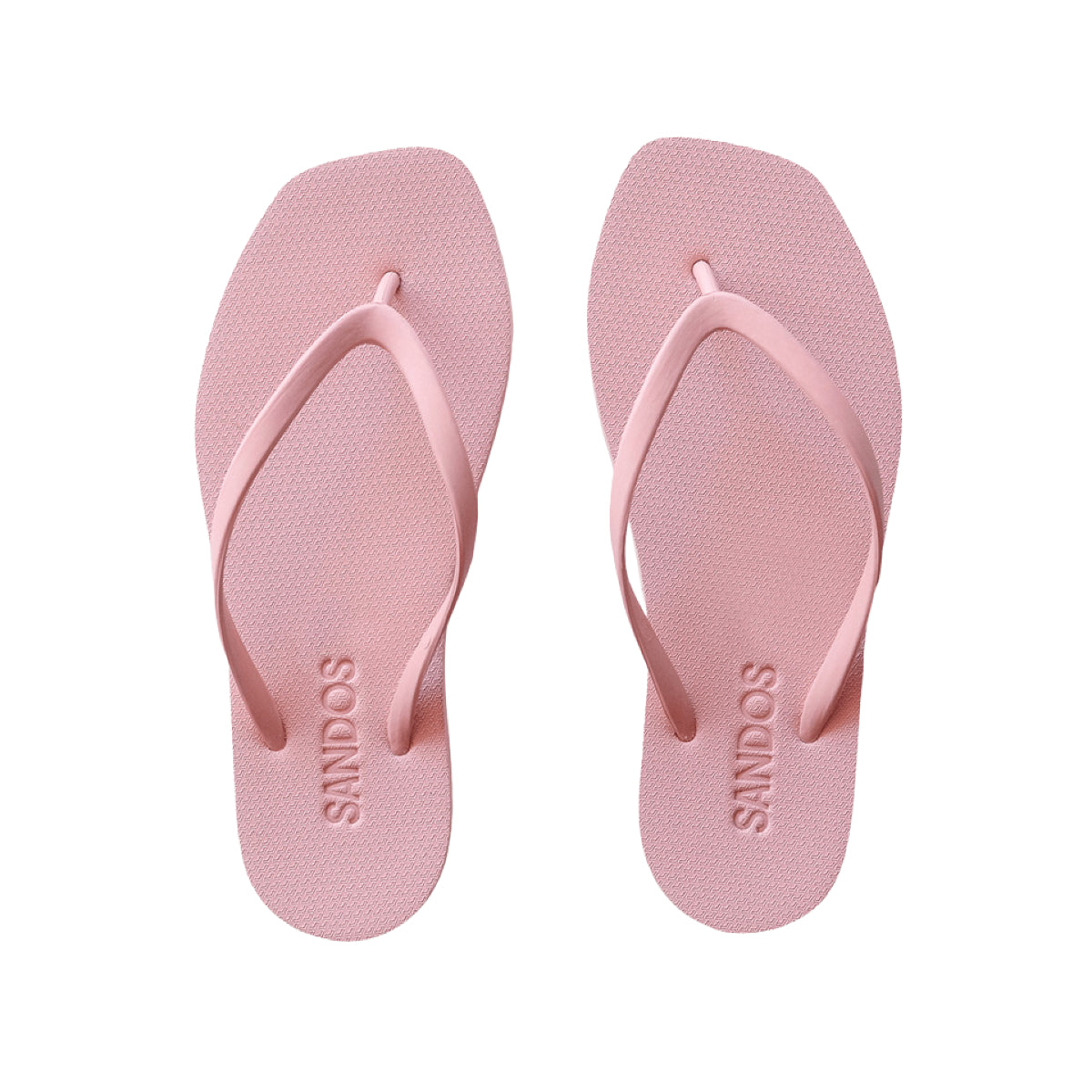 White Smoke Sandos Flip Flops