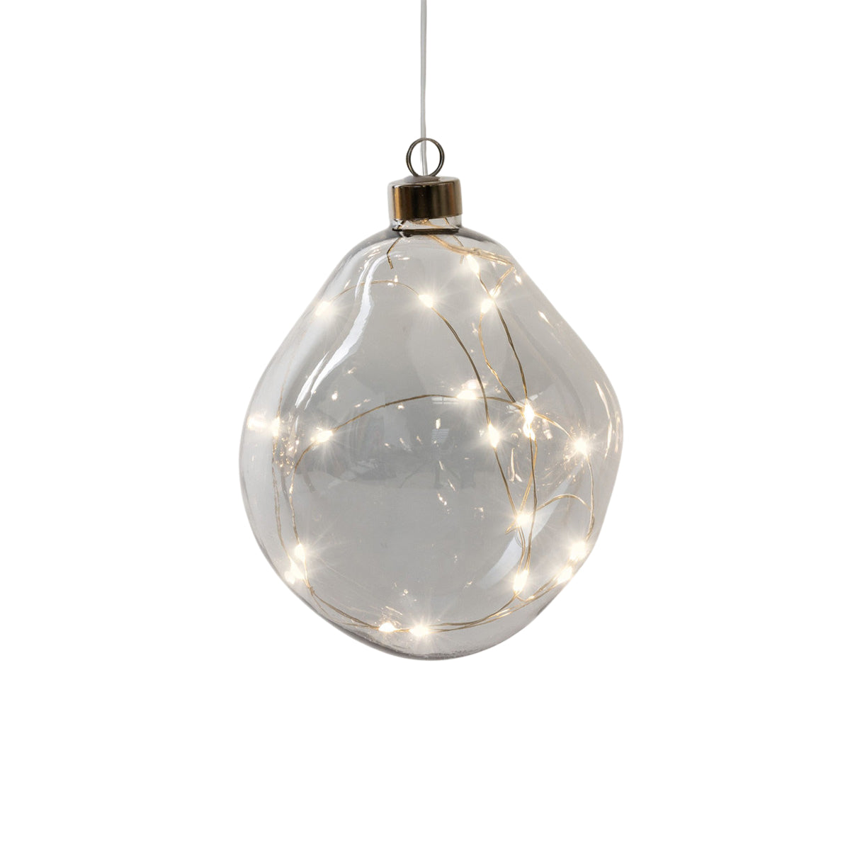 White Smoke Stellar Hanging Lights