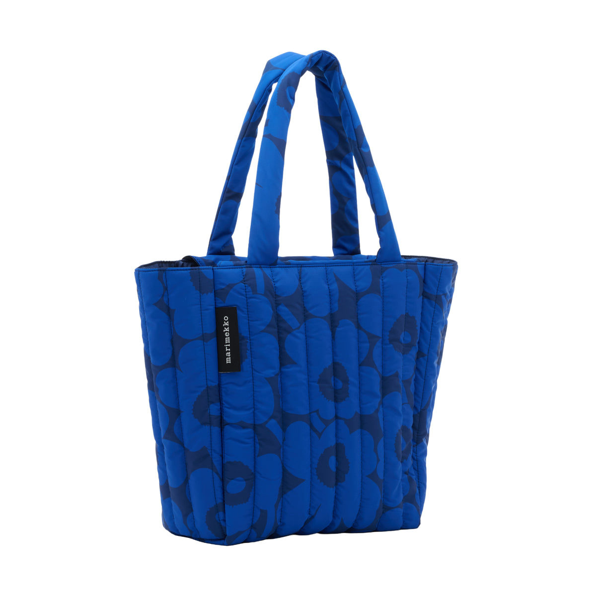 White Smoke Joy Tote Logo Bag