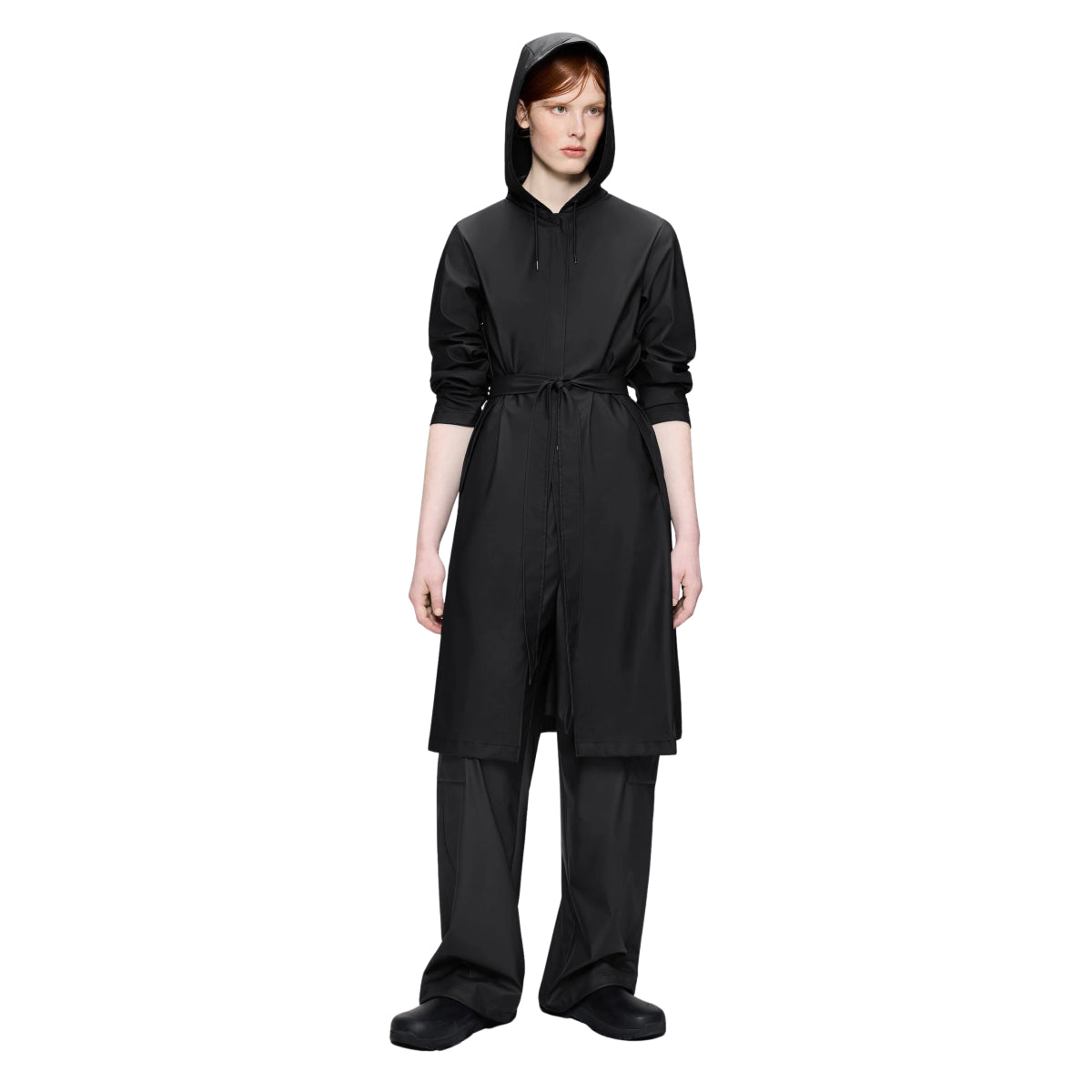 White Smoke A-Line Longer Jacket W3