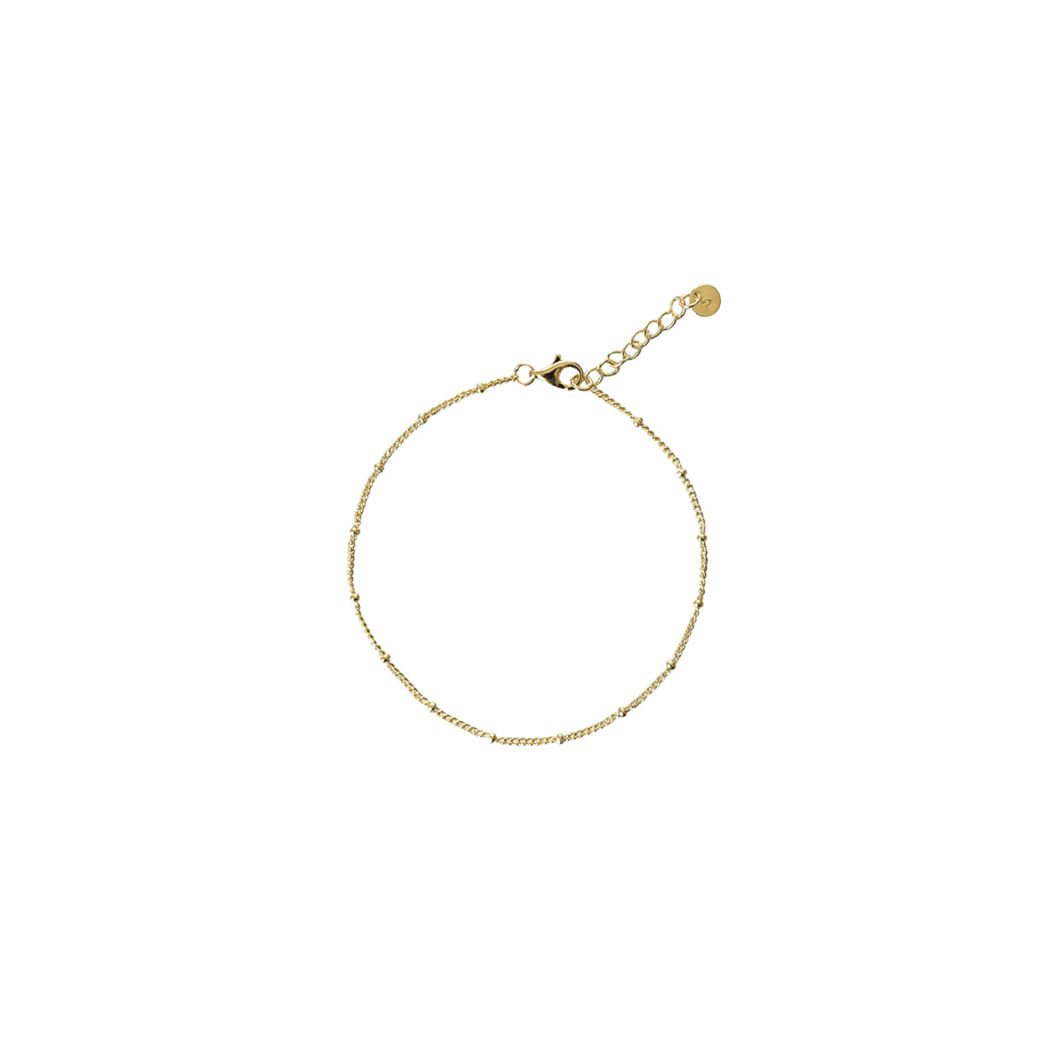 White Smoke Satellite Bracelet