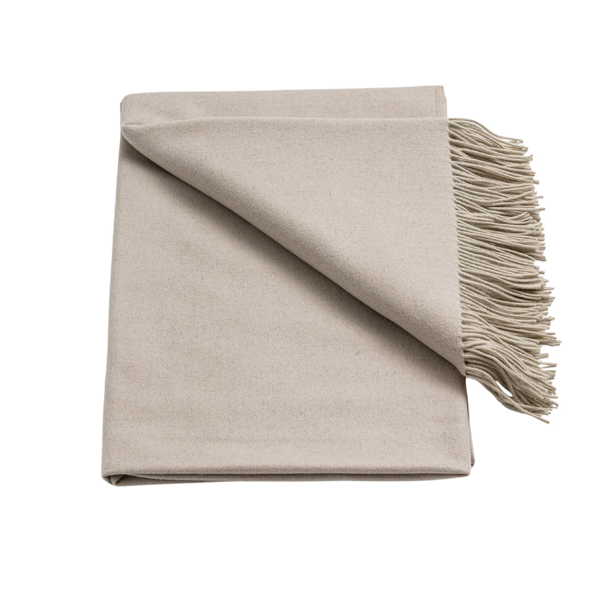 Gray Cashmere Merino Thow