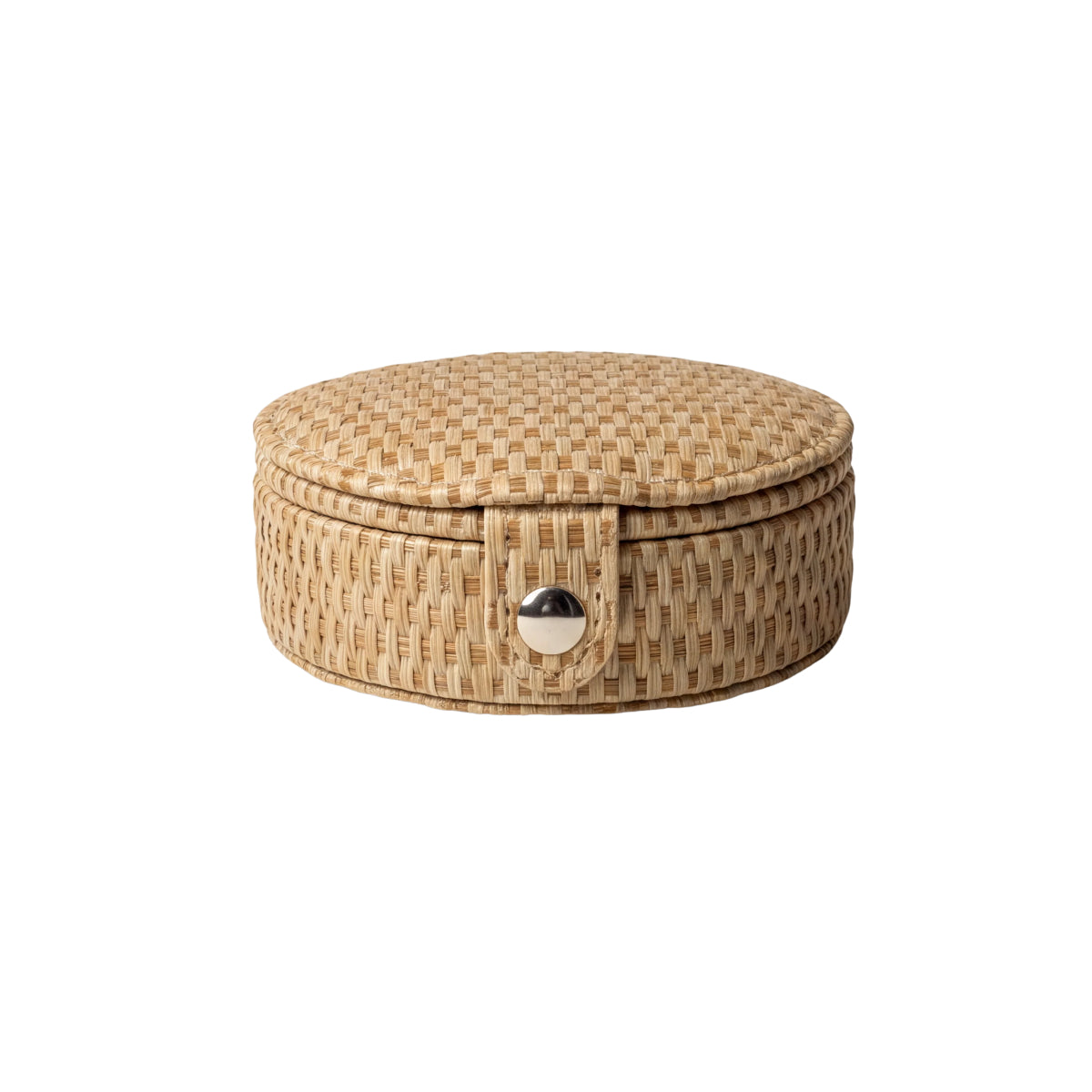 Dark Khaki Jewel Box Round