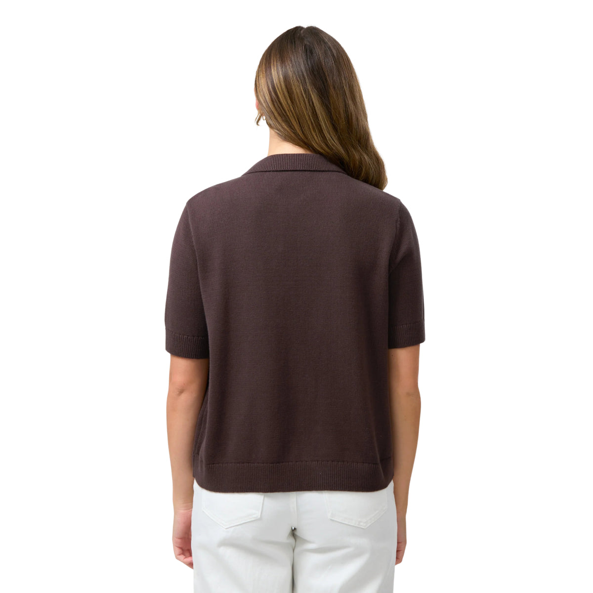 White Smoke Serena Knit