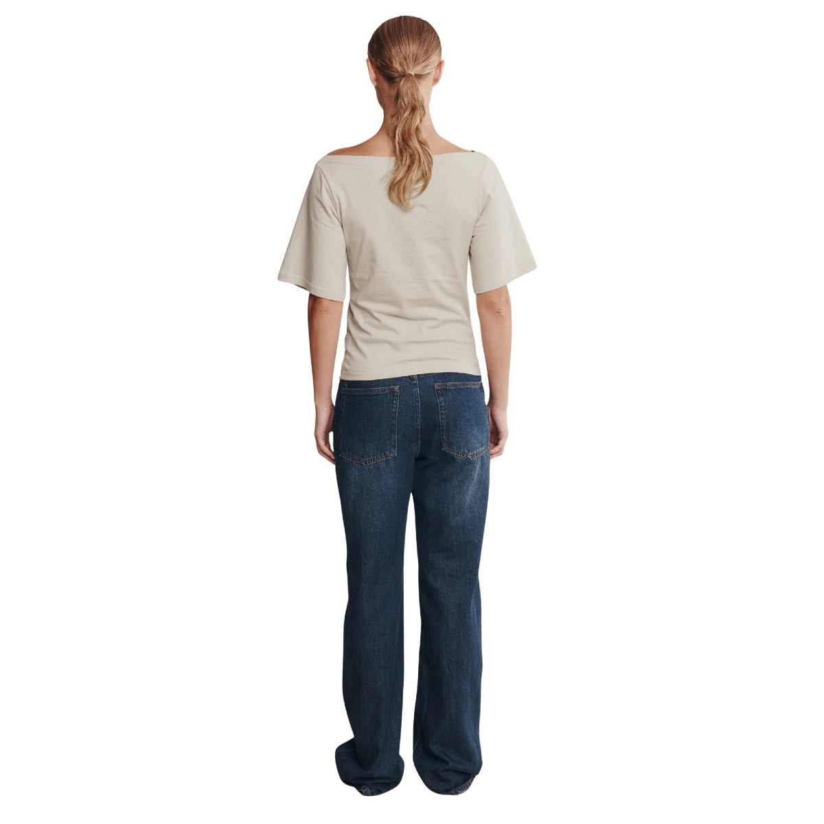 White Smoke Thalia Tee