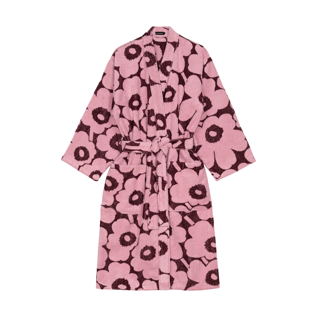White Smoke Unikko Bath Robe
