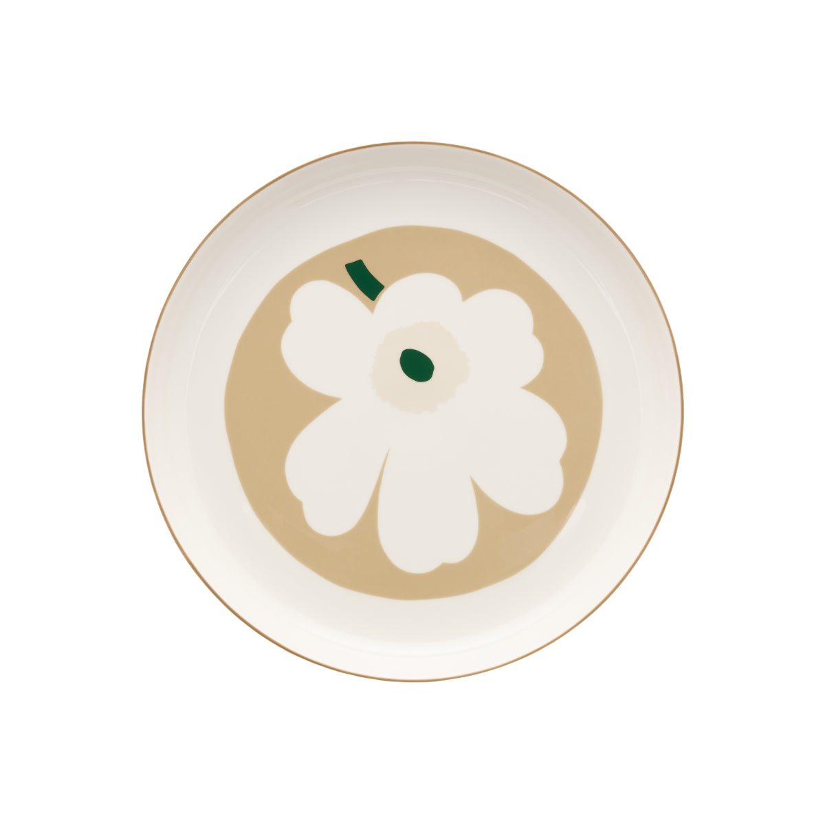 White Smoke Unikko Serving Dish 32cm