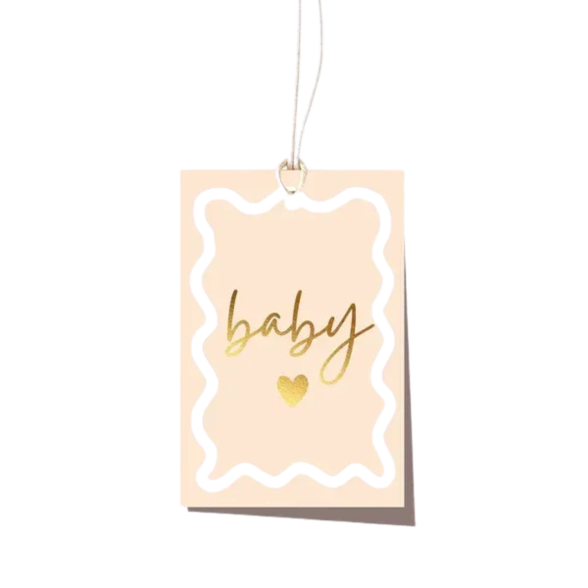 White Smoke Elm Gift Tags