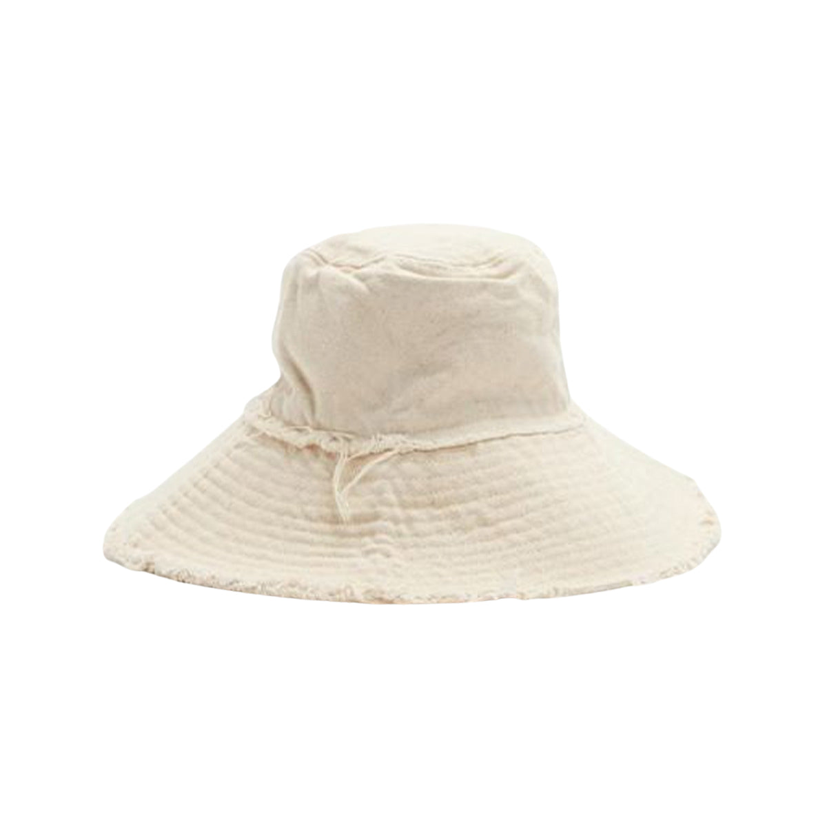 White Smoke Nonna Hat