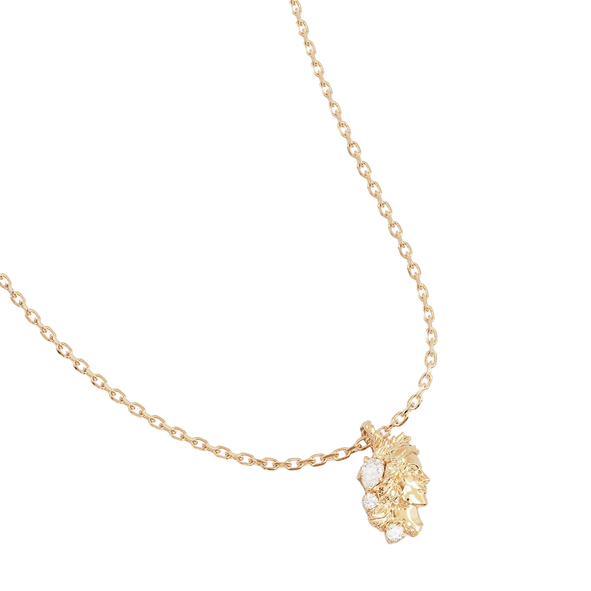 White Smoke You are Magic Zodiac Necklace Virgo