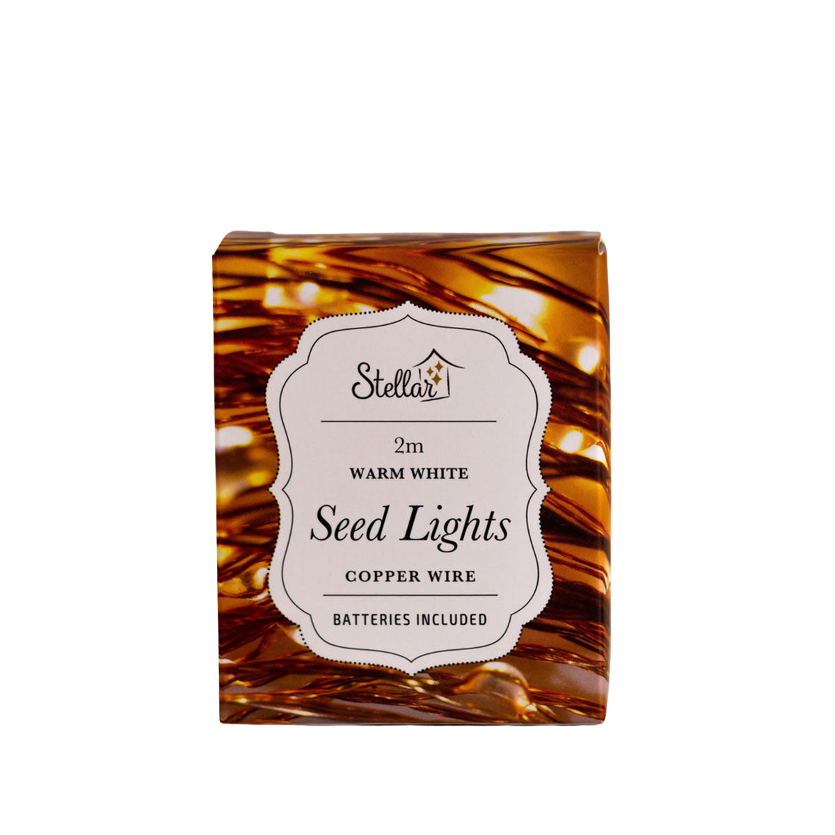 Light Gray Stellar Seed Lights (boxed)