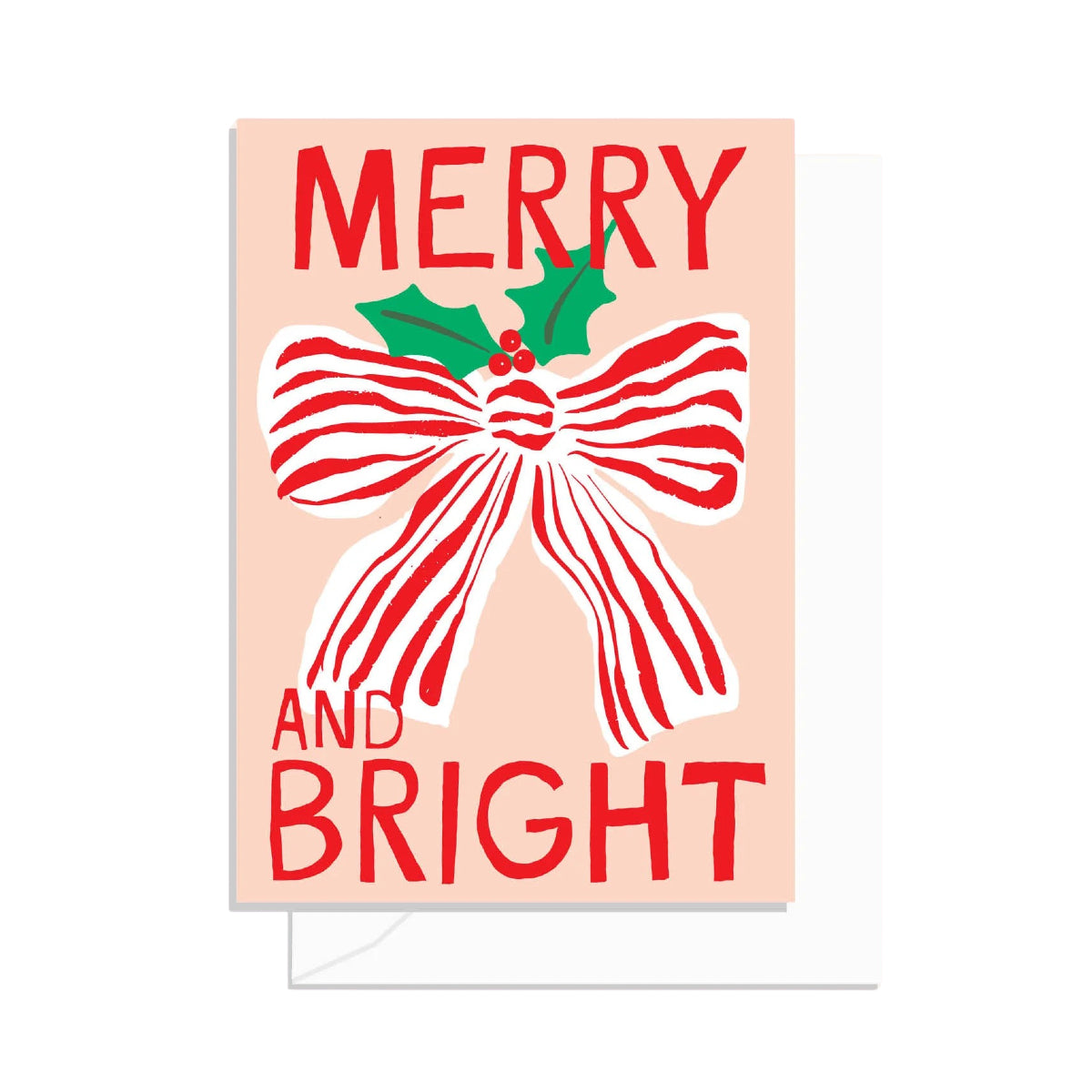 White Smoke Merry & Bright Bow