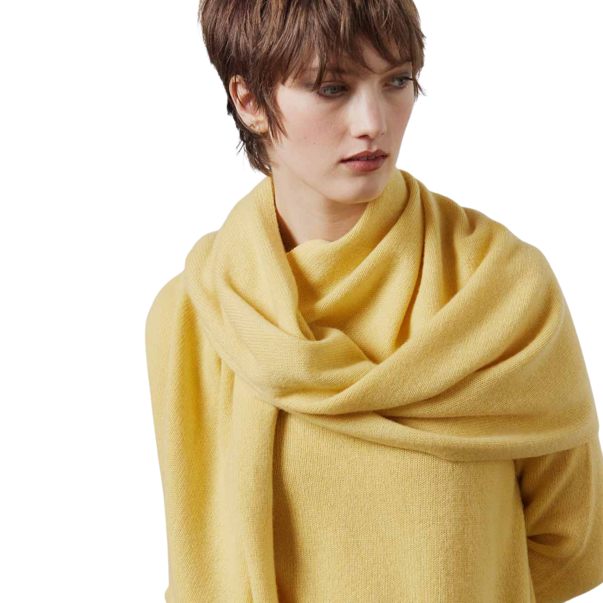 Cashmere Scarf 60 x 180 – Hedgerow Limited