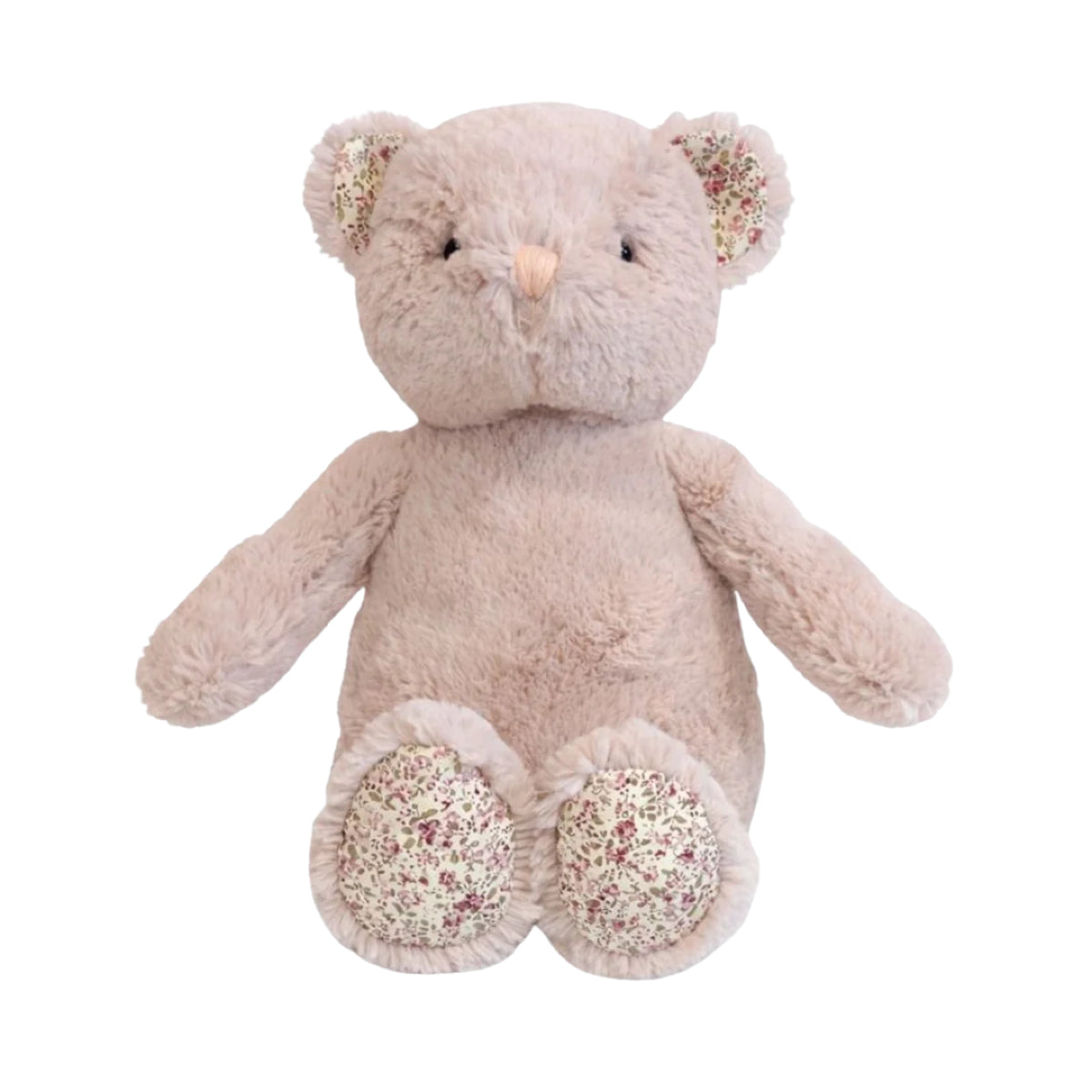 White Smoke Edie the Bear